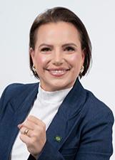 Foto de urna de Priscila Caraça