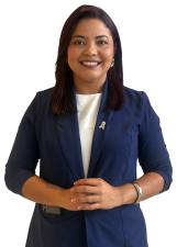Foto de urna de Rosangela Sousa