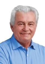 Foto de urna de Arnaldo Melo