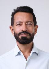 Foto de urna de Gaudino Gusmão