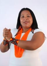 Foto de urna de Rosilene Guajajara