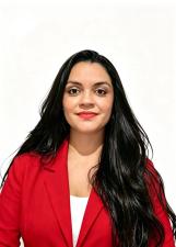 Foto de urna de Lya Amaral