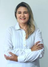 Foto de urna de Gleyci Lima