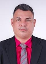 Foto de urna de Samuel Evangelista