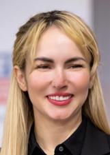 Foto de urna de Susy da Saúde