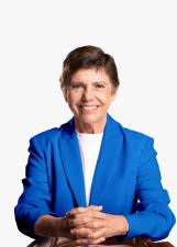 Foto de urna de Roseana Sarney