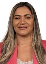 Foto de urna de Franciana Dantas