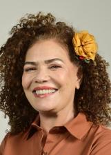 Foto de urna de Perpétua Almeida