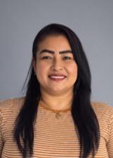 Foto de urna de Odete Oliveira