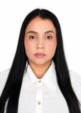 Foto de urna de Rosangela Santos