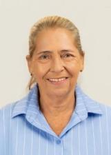 Foto de urna de Maria Antônia Protetora