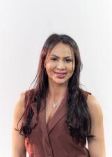 Foto de urna de Ednaira Raulino