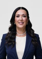 Foto de urna de Dra. Luciana Horta
