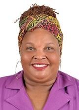 Foto de urna de Prof. Leliane Borges