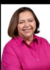 Foto de urna de Dona Neuma