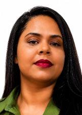 Foto de urna de Júlia Galdino
