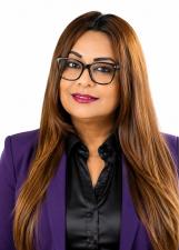 Foto de urna de Janaína Lima Apresentadora