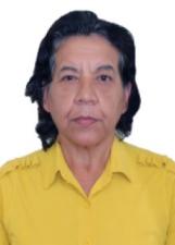 Foto de urna de Janete Santos