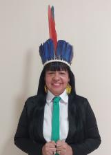 Foto de urna de Luciene Kayabi