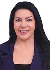 Foto de urna de Tânia Nogueira