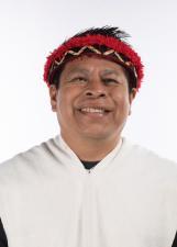 Foto de urna de Eliel Kaiowá