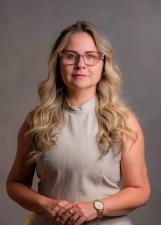 Foto de urna de Alessandra Alencar