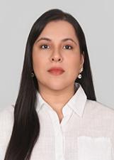 Foto de urna de Talita Trindade
