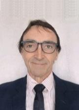 Foto de urna de Sidney de Paula