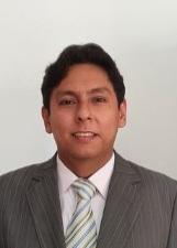Foto de urna de Prof. Eduardo Ferrufino