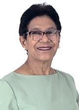 Foto de urna de Enfermeira Cida Amaral
