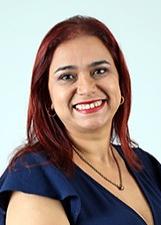 Foto de urna de Carina Salomão