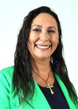 Foto de urna de Ivanise Rotta