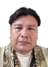 Foto de urna de Luiz Matchua