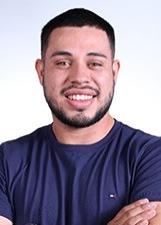 Foto de urna de Eliezer Rodrigues