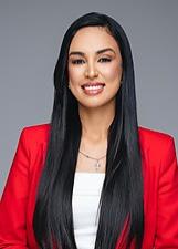 Foto de urna de Patrícia Melo
