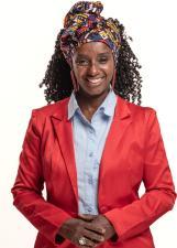 Foto de urna de Andréia de Jesus