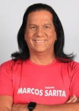 Foto de urna de Marcos Sarita