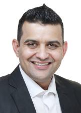 Foto de urna de Pedro da Mep