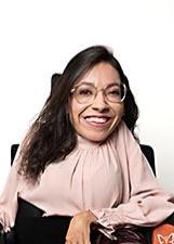 Foto de urna de Aline Castro