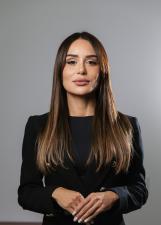 Foto de urna de Letícia Santiago