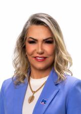 Foto de urna de Elizabeth Mariano
