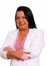 Foto de urna de Ester Pontes