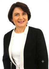 Foto de urna de Professora Valéria Evangelista