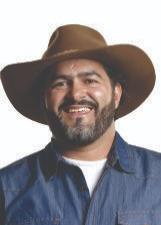 Foto de urna de Beto Cowboy