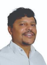 Foto de urna de Dr. Osair Pé de Ferro