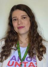 Foto de urna de Gabriela Lessa