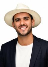 Foto de urna de Luciano Causa Autista