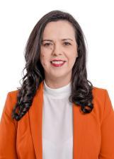 Foto de urna de Kátia Gaivoto