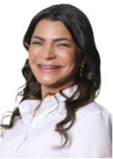 Foto de urna de Dra. Fernanda Gonçalves