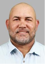 Foto de urna de Tadeu Sena